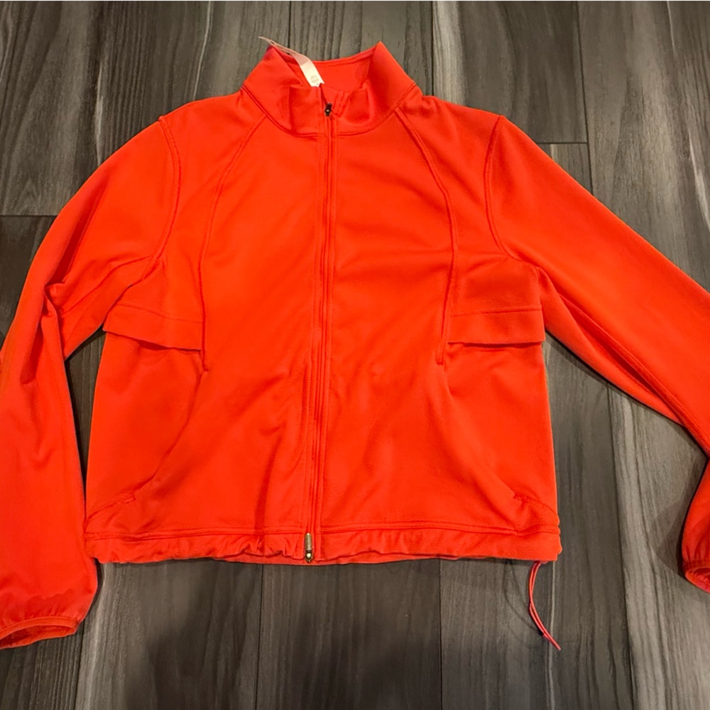 lululemon athletica Orange Jacket - like new